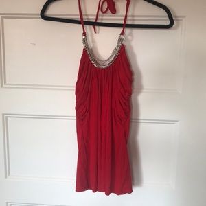 Halter Top with Chains